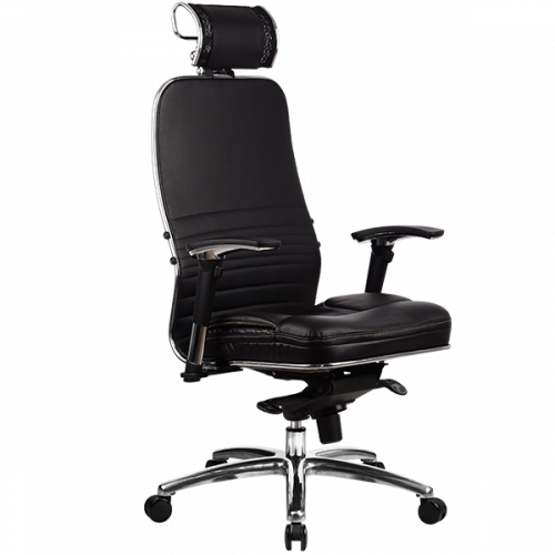 Кресло Samurai KL3 Black