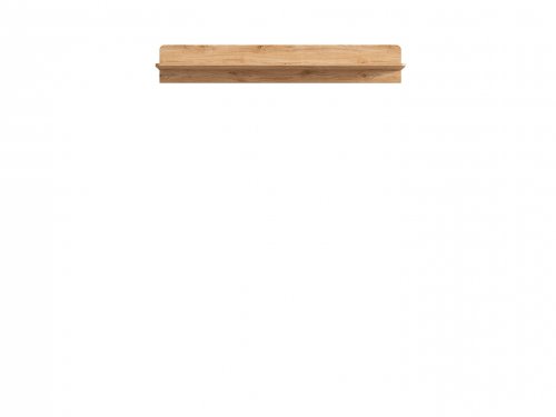HAREN  Полка POL/153
размер 153х24х24 см
цвет белый/дуб