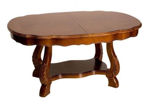 DM-P52 Стол деревянный  (другое название Classic 03/1)
размер 150-185х90х75 см
цвет орех