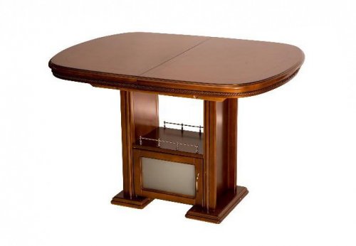 DM-TS3-L8 (раскладной) Стол деревянный
размер 115-145х84х75 см
цвет каштан