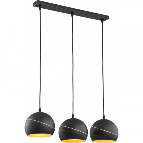 Люстра TK Lighting Люстра 2081 YODA BLACK ORBIT
розміри 100х17 см
матеріал метал
колір чорний