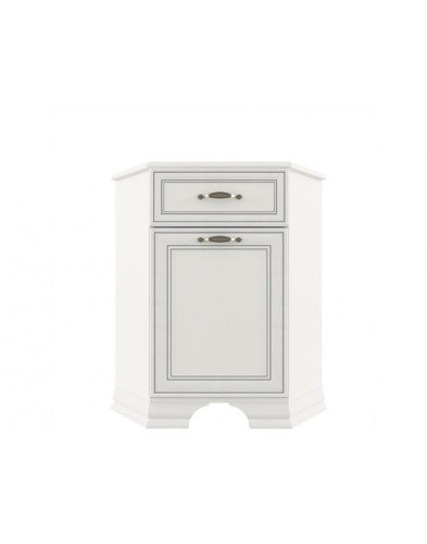 TIFFANY комод кутовий 1d1s woodline крем