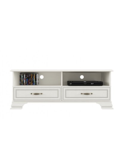 TIFFANY шкафчик ТВ 2s woodline крем