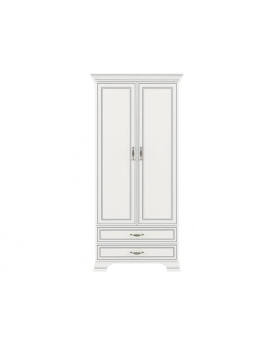 TIFFANY шкаф 2d2s woodline крем