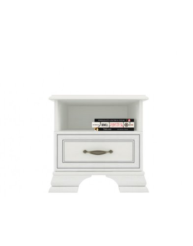 TIFFANY шафка 1s woodline крем