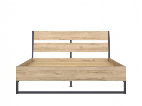 GAMLA Ліжко LOZ/160_B BRW
висота: 41,5/98 см
ширина: 165 см
довжина: 215 см