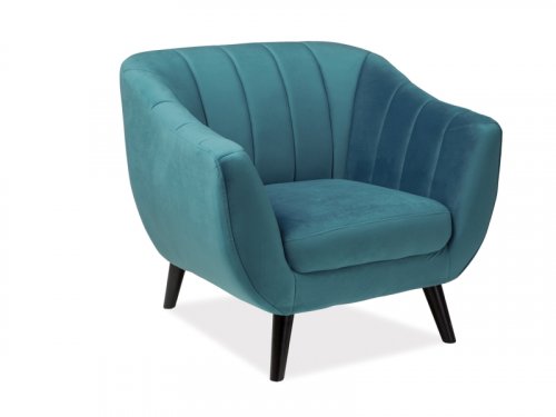 Крісло Signal Elite 1 velvet зелений (ELITE1V78Z)