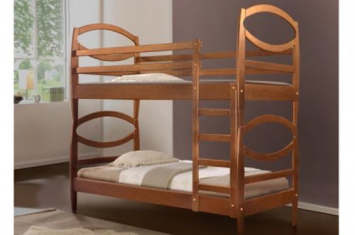 Двох'ярусне ліжко Мікс-Меблі Вікторія 90x200