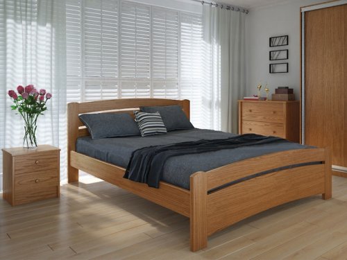 Кровать Грин плюс 140х200 ольха