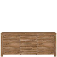 ГЕРМАН Комод KOM2D3S/9/20 BRW
шир/выс/гл:
200 × 85 × 45 см