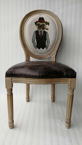 Стілець Собака
розмір 505х610х1020 см
колір патина