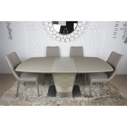 ATLANTA Стіл
розмір 120-160х80х76 см
колір мокко