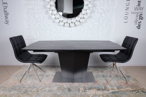 MICHIGAN Стол обеденный
размер 180-230х95х76 см
стеклокерамика
цвет коричневый