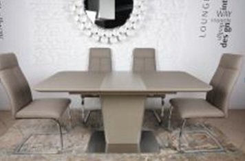 FRANCISCO Стол обеденный
размер 120-160х80х76 см
цвет мокко