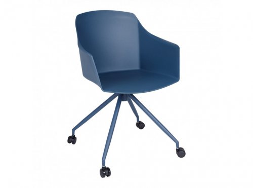 Стул Nicolas Magnolia Roll синий
Размер: 57 х 57 х 82