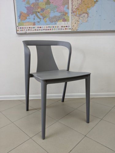 Стілець Nicolas Iva сірий
Розмір: 51.5 х 53 х 78