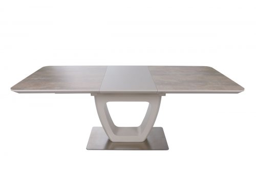 Стол Nicolas Toronto HT2527 (120/160*80) керамика бежевый
Размер: 120(160) х 80 х 76