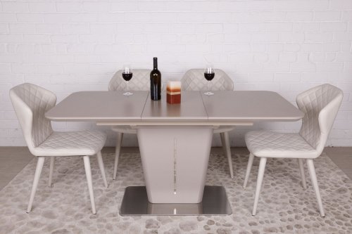 Стіл Nicolas Alabama HT2695 (120/160*80) кераміка мокко
Розмір стола: 120-160 х 80 х 77