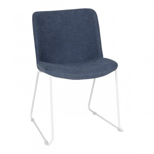 Стул Nicolas Corsica синий
Размер: 49 х 62 х 80