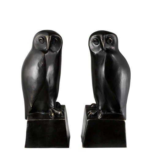 Bookend Owl set of 2