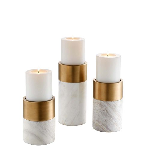 Candle Holder Sierra set of 3