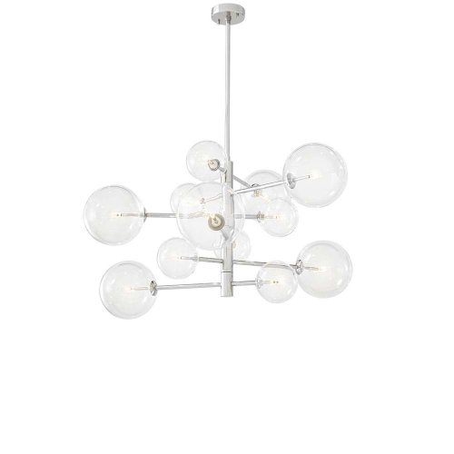 Chandelier Argento S