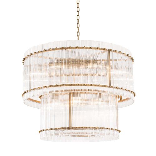 Chandelier Ruby L