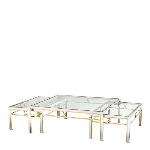 Coffee Table Lindon set of 3