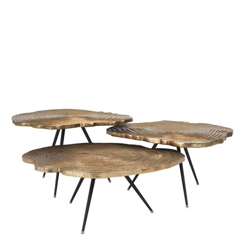 Coffee Table Quercus set of 3