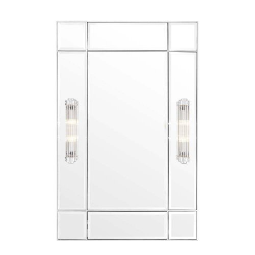 Mirror Beaumont with light