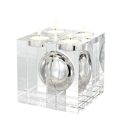 Tealight Holder Argenta set of 4