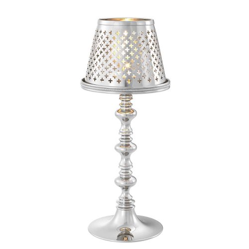 Tealight Holder with shade Evreux