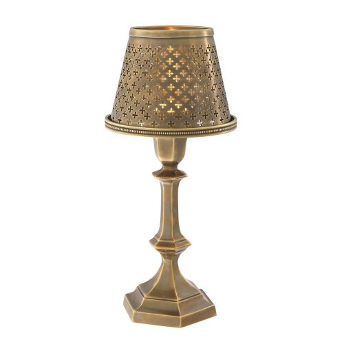 Tealight Holder with shade Maillon