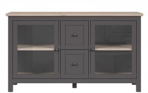 BOCAGE KOM2W2S/9/16 витрина BRW
высота: 90 см
ширина: 156 см
глубина: 47 см