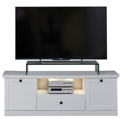 BRANDSON Тумба  ТВ 2d1s/140 Белый
размер 139/49/41 см