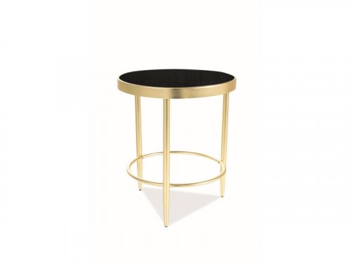 MYSTIC C Стол журнальный золото мат
размер 42x42x48 см