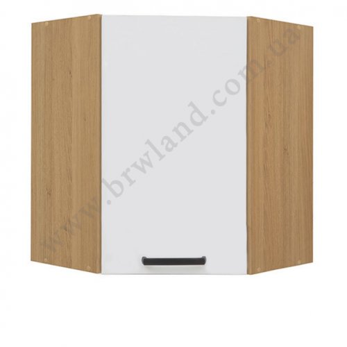 Кухонна шафа навісна кутовий GNWU-60/72 SEMI LINE BRW 