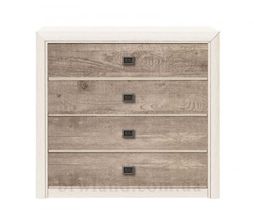 КОЄН II Комод KOM4S  Брв-Україна
висота: 93,5 см
ширина: 103,5 см
глибина: 40 см