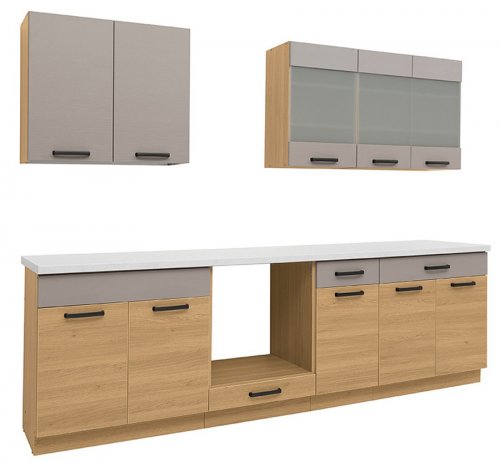 SEMI LINE Кухня GC/260 BRW 