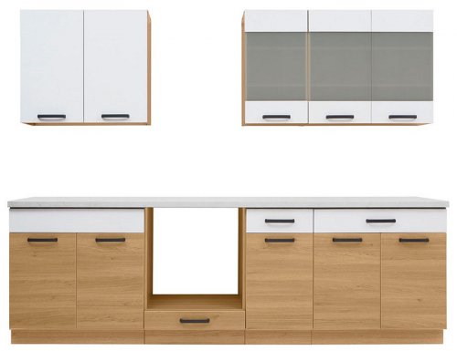 SEMI LINE Кухня GC/260 BRW 