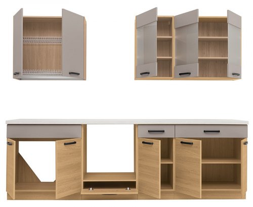 SEMI LINE Кухня GC/260 BRW 