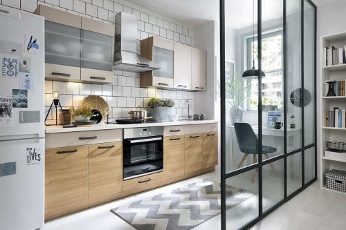 SEMI LINE Кухня GC/260 BRW 