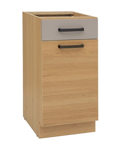 Кухонная тумба D1S-40/82 SEMI LINE BRW