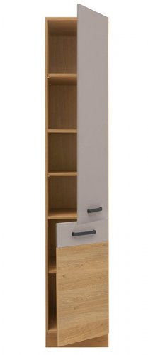 Кухонна шафа D-40/207 SEMI LINE BRW 