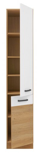 Кухонна шафа D-40/207 SEMI LINE BRW 