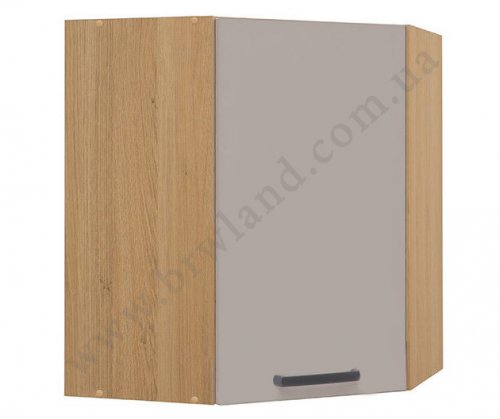 Кухонна шафа навісна кутовий GNWU-60/72 SEMI LINE BRW 