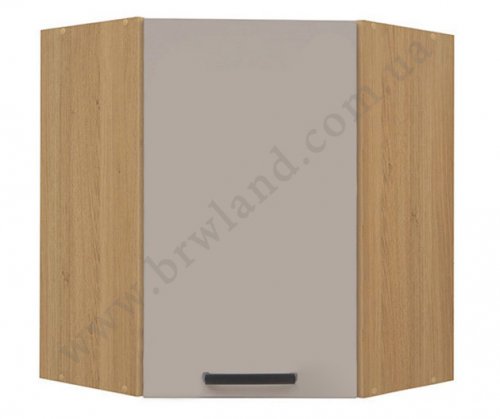 Кухонна шафа навісна кутовий GNWU-60/72 SEMI LINE BRW 