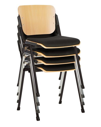 ERA wood plus combi black