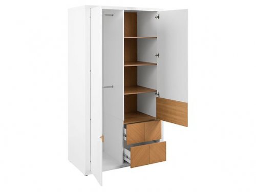 Rovika Шкаф для одежды SZF2D2S
размер 107х202х56 см