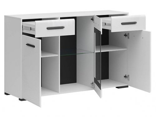 Assen Комод широкий закритий KOM3D3S/9/15
розмір 150х93х44 см